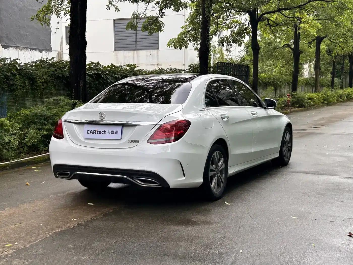 Mercedes-Benz C-Class 2021 C 200 L Fashion Sport Edition — миниатюра 4