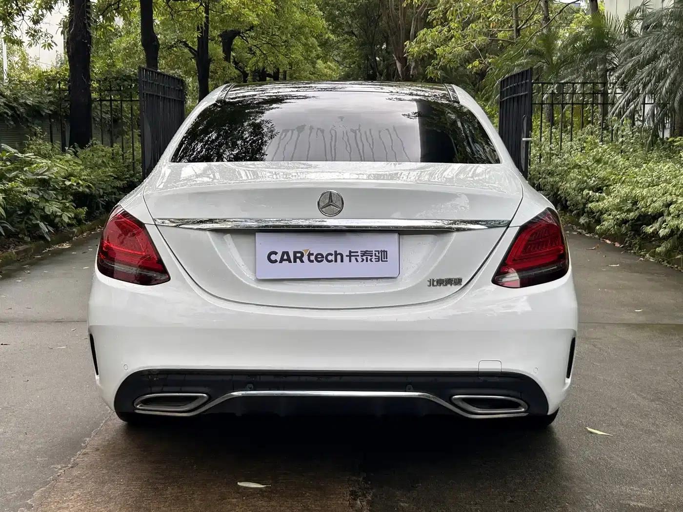 Mercedes-Benz C-Class 2021 C 200 L Fashion Sport Edition — миниатюра 5