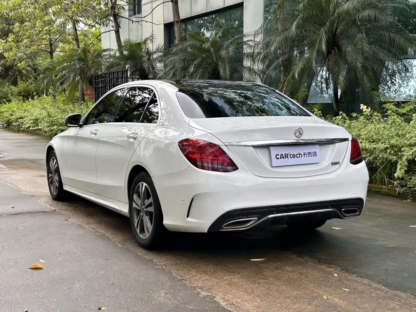 Mercedes-Benz C-Class 2021 C 200 L Fashion Sport Edition — миниатюра 6