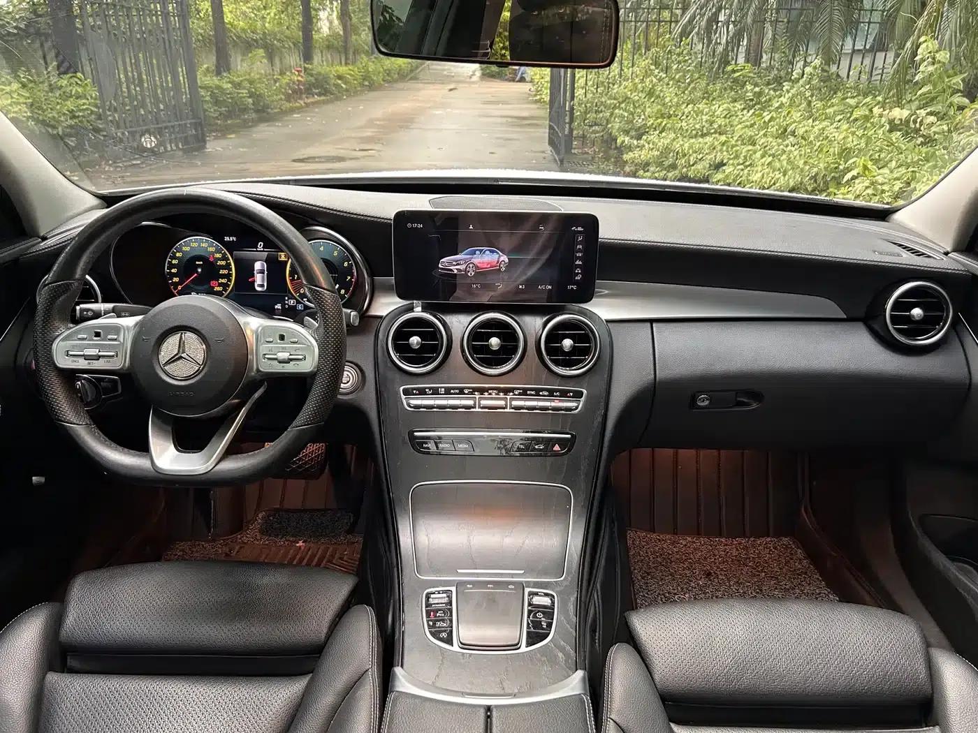 Mercedes-Benz C-Class 2021 C 200 L Fashion Sport Edition — миниатюра 9