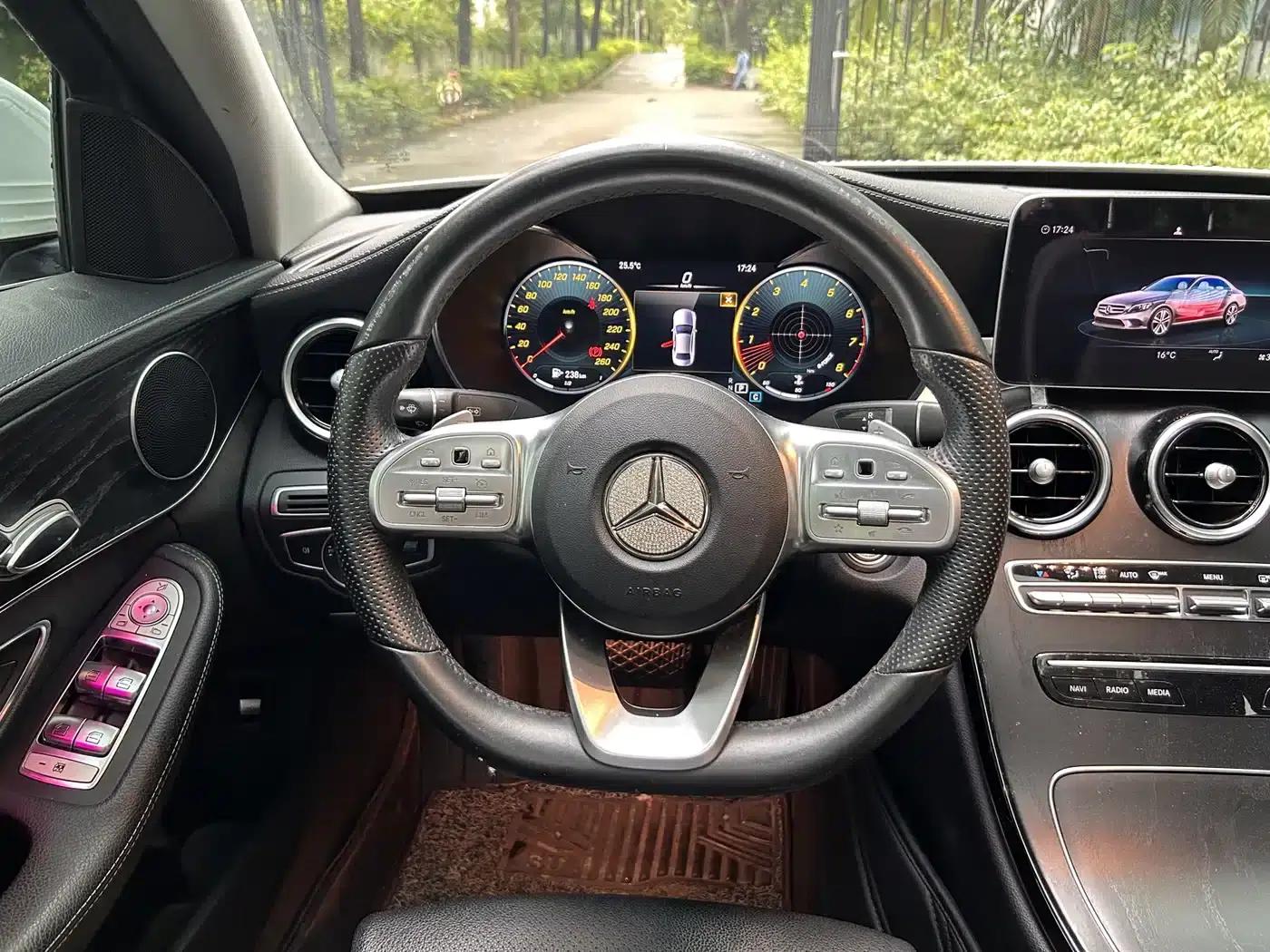 Mercedes-Benz C-Class 2021 C 200 L Fashion Sport Edition — миниатюра 10