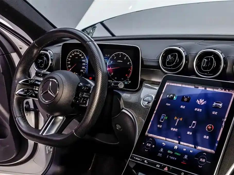 Mercedes-Benz C-Class 2023 Facelift C 260 L Sport Edition — миниатюра 24