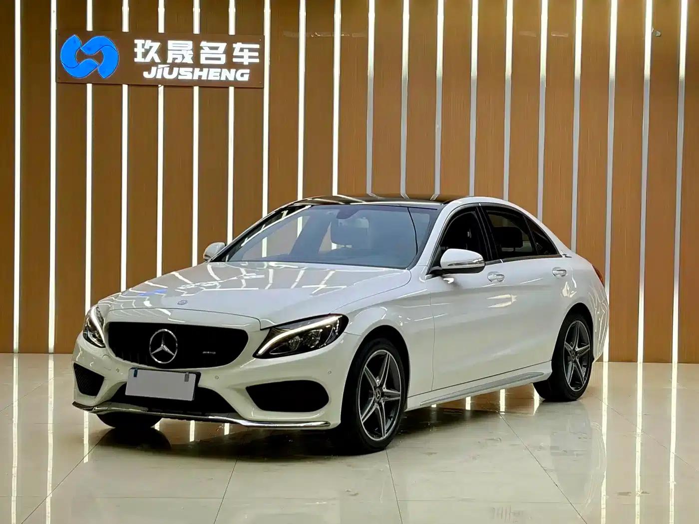 2016 Mercedes-Benz C-Class C 200 L Sport — миниатюра 1