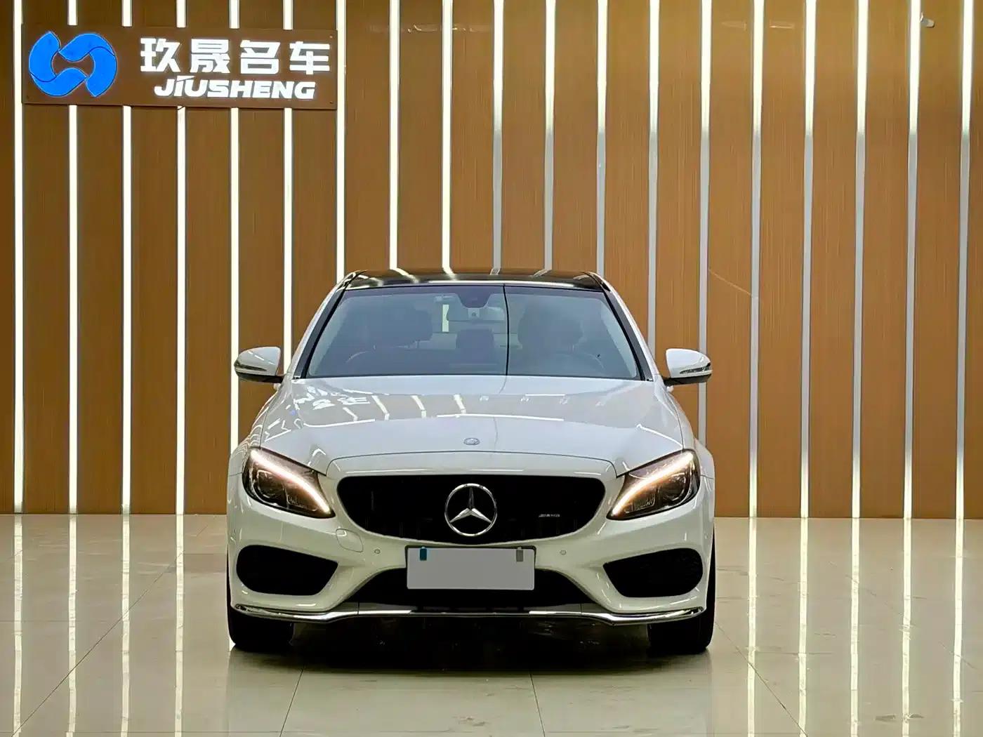2016 Mercedes-Benz C-Class C 200 L Sport — миниатюра 2