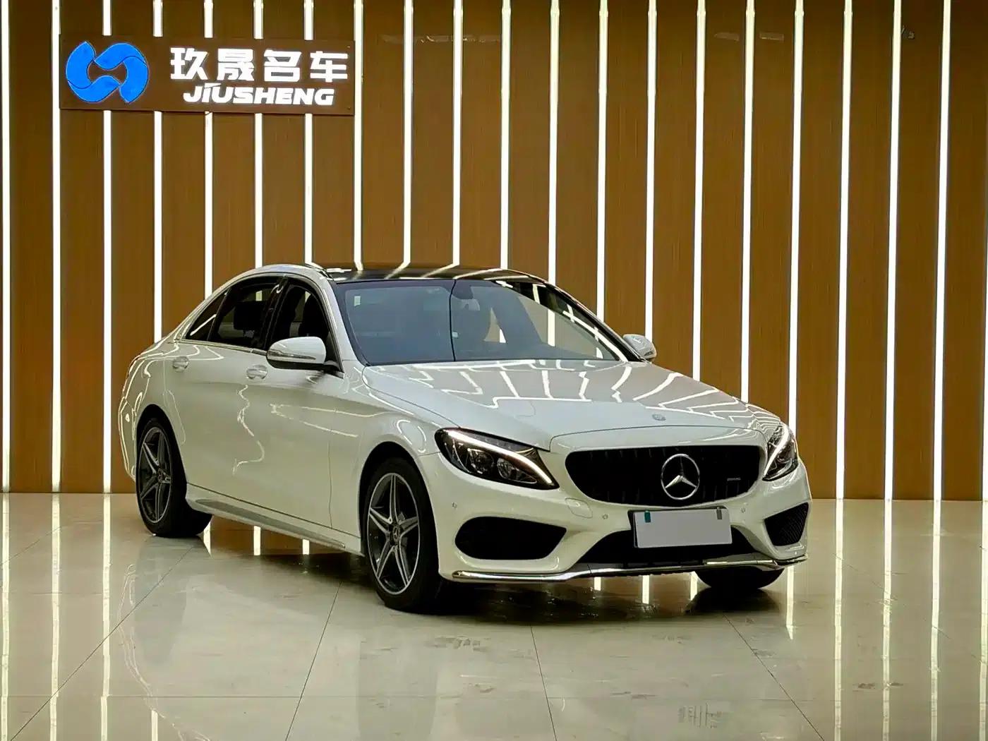 2016 Mercedes-Benz C-Class C 200 L Sport — миниатюра 3