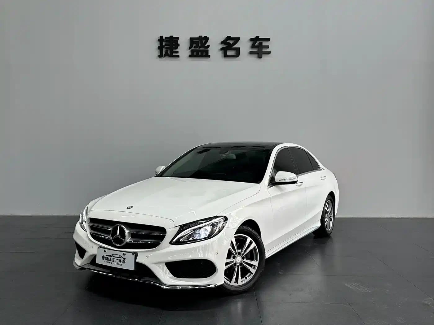 2015 Mercedes-Benz C-Class C 200 L 4MATIC — миниатюра 1