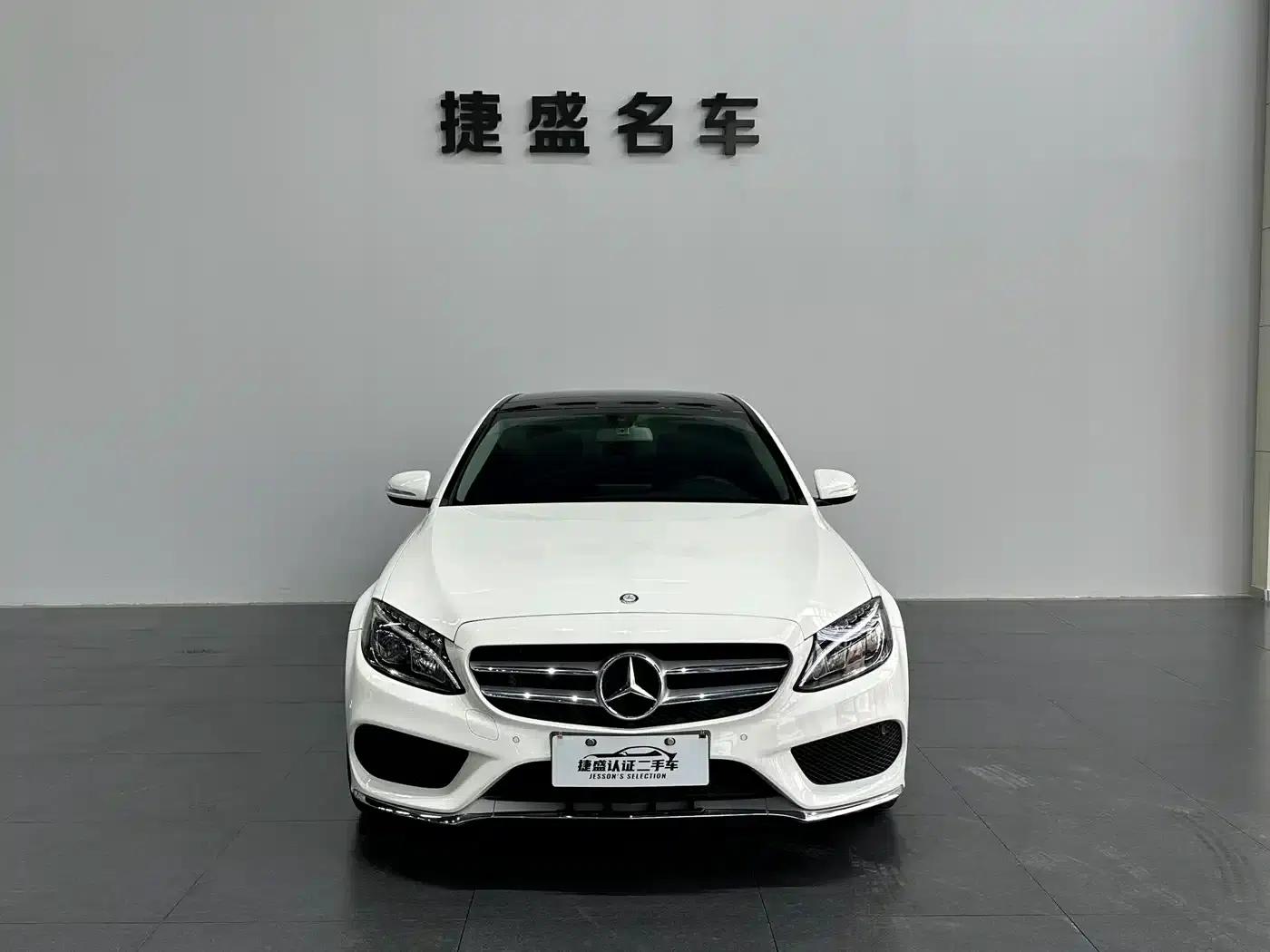 2015 Mercedes-Benz C-Class C 200 L 4MATIC — миниатюра 2