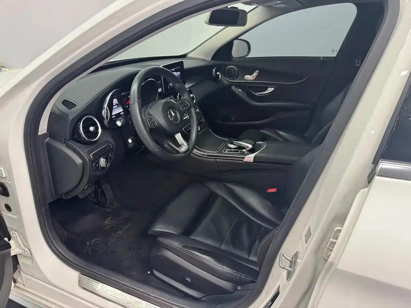 2015 Mercedes-Benz C-Class C 200 L 4MATIC — миниатюра 13