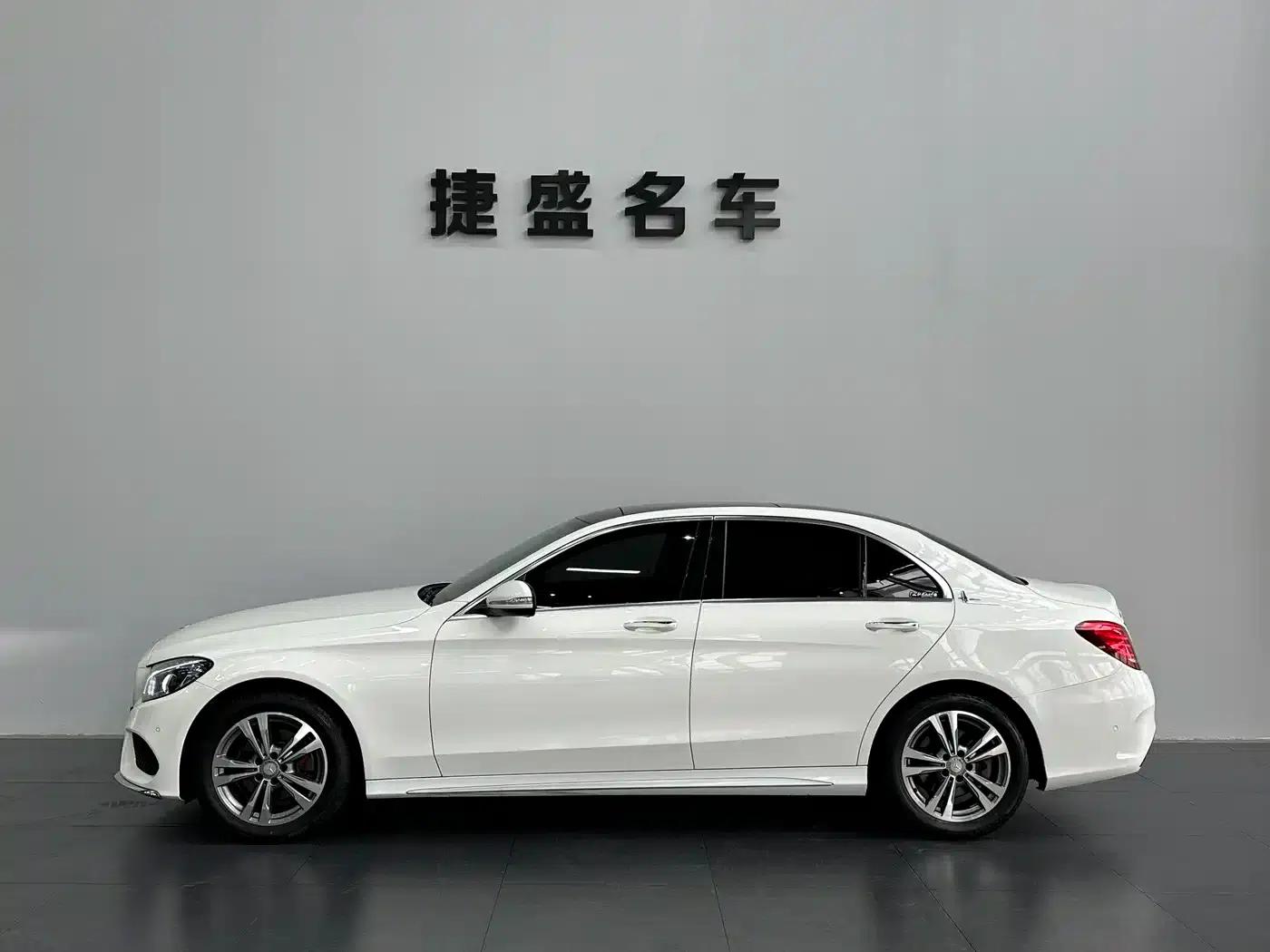 2015 Mercedes-Benz C-Class C 200 L 4MATIC — миниатюра 3