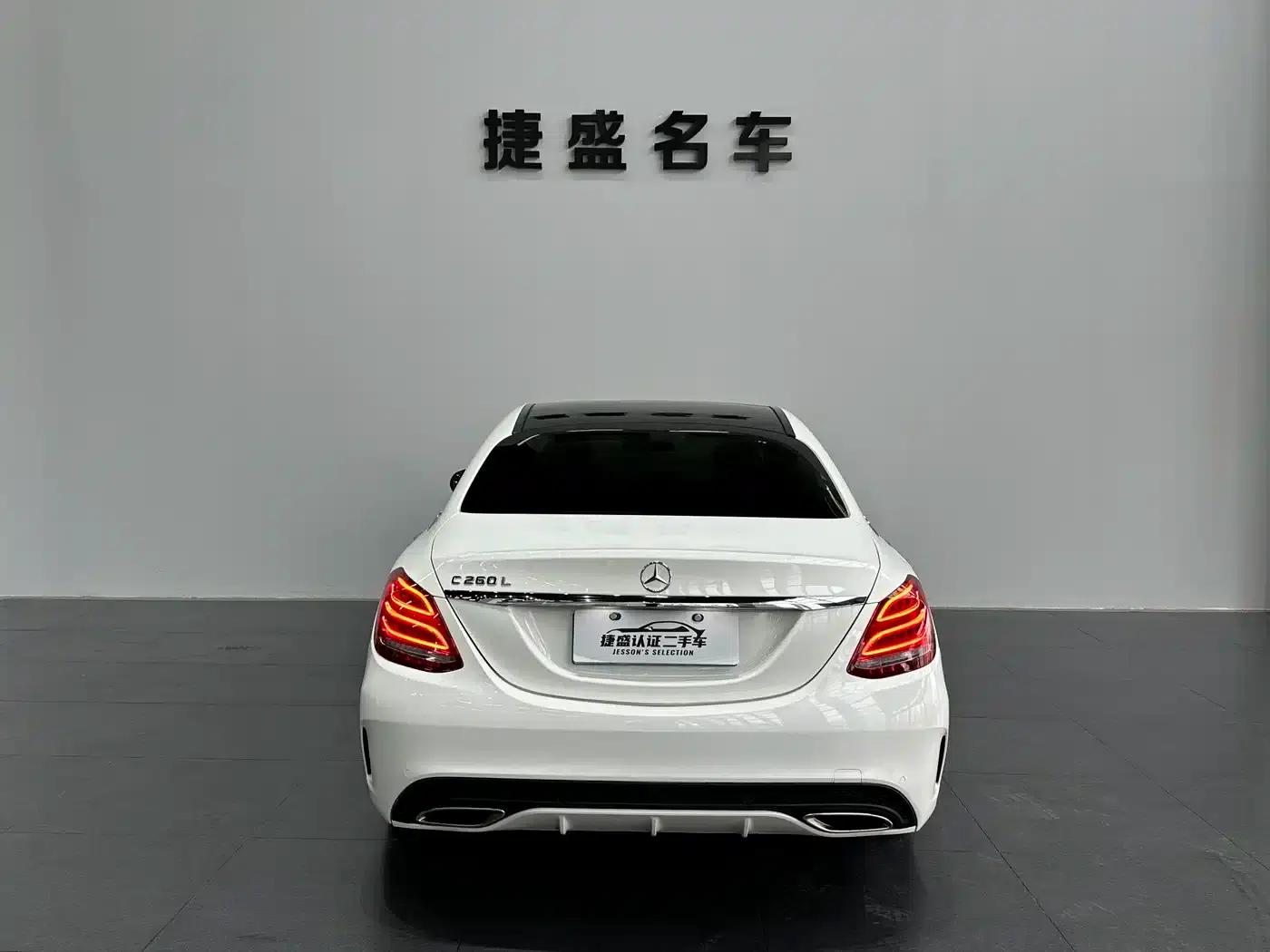 2015 Mercedes-Benz C-Class C 200 L 4MATIC — миниатюра 6