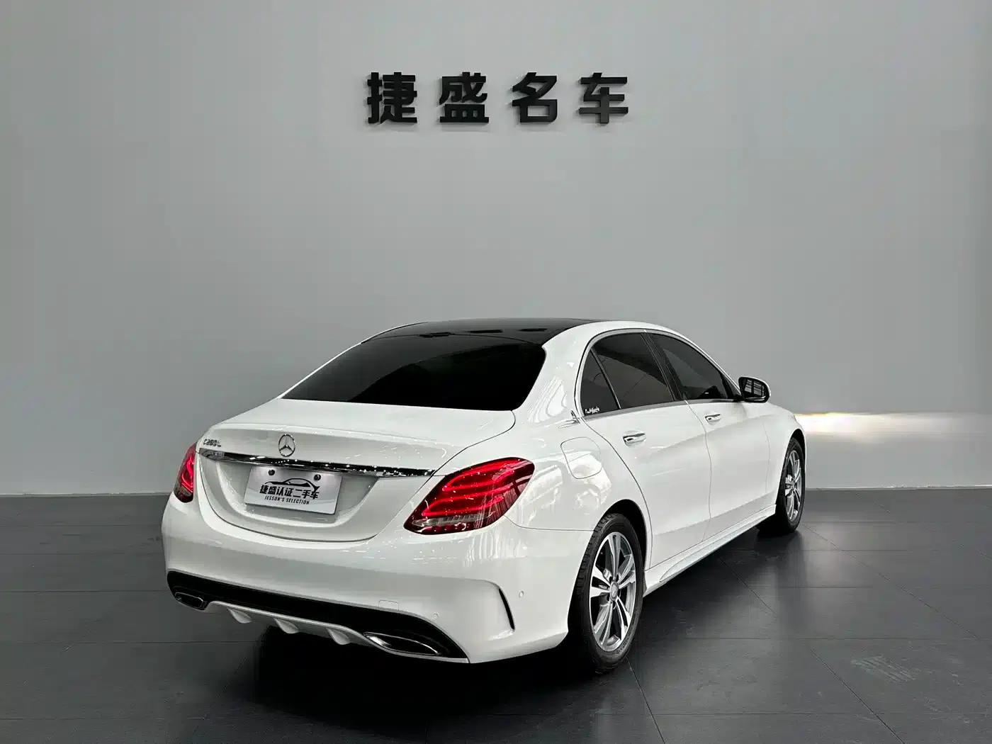 2015 Mercedes-Benz C-Class C 200 L 4MATIC — миниатюра 7