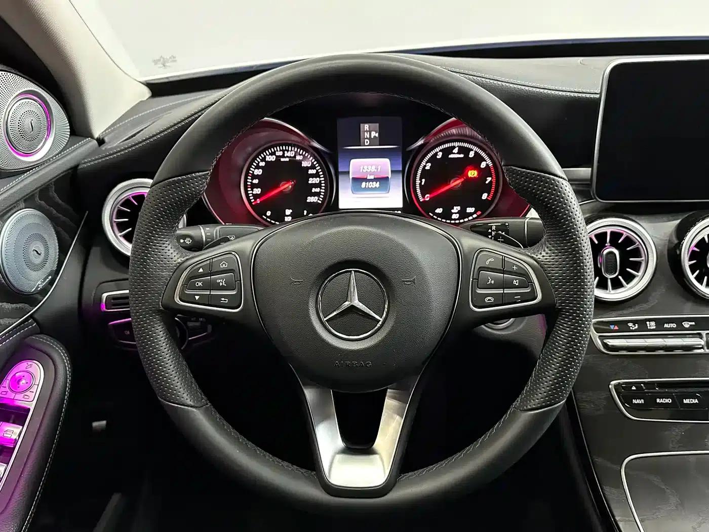 2015 Mercedes-Benz C-Class C 200 L 4MATIC — миниатюра 8