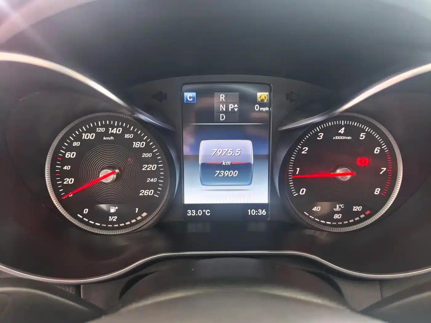 2015 Mercedes-Benz C-Class C 200 L 4MATIC — миниатюра 9