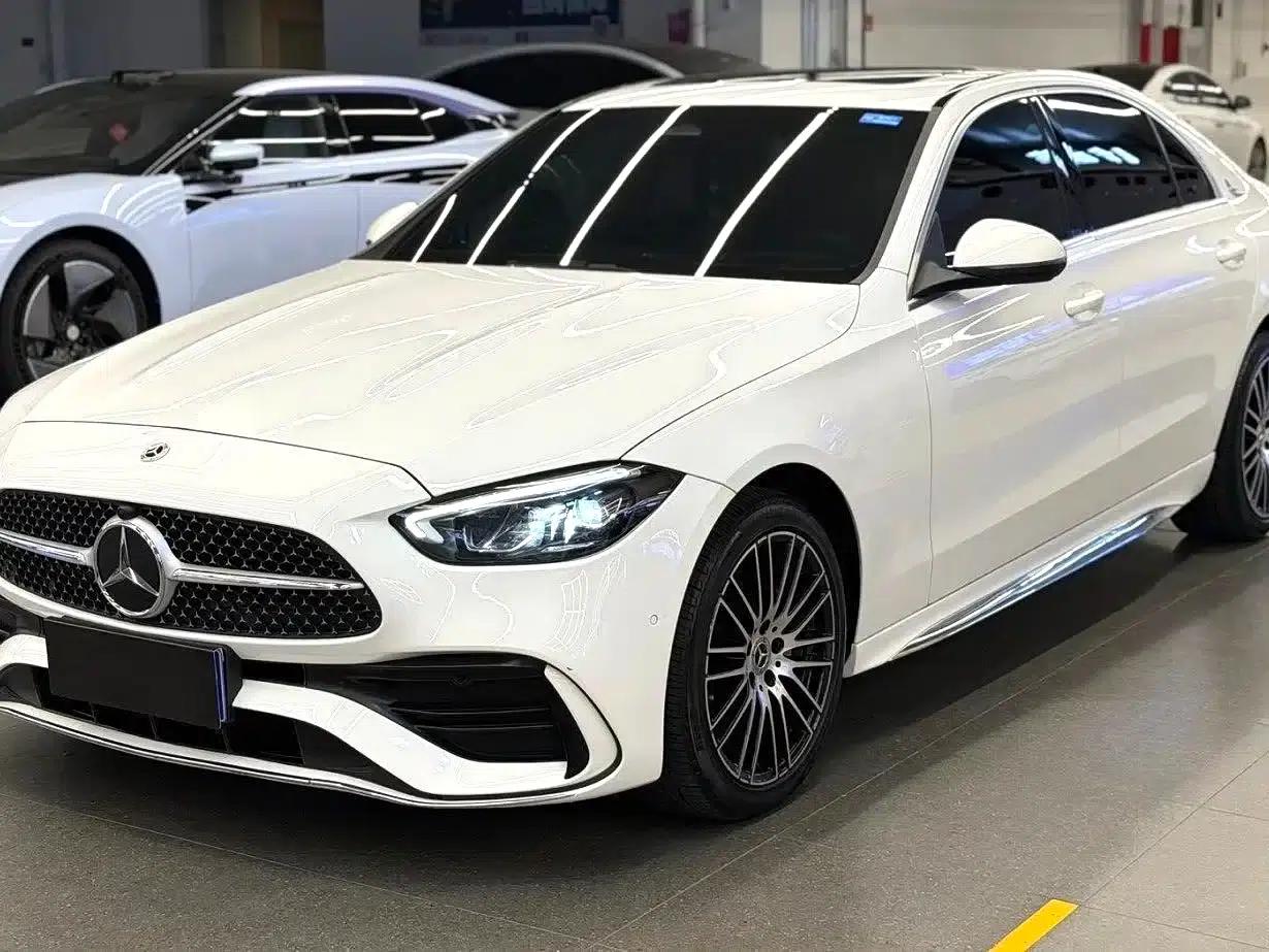 Mercedes-Benz C-Class 2023 Facelift C 200 L Sport Edition — миниатюра 1