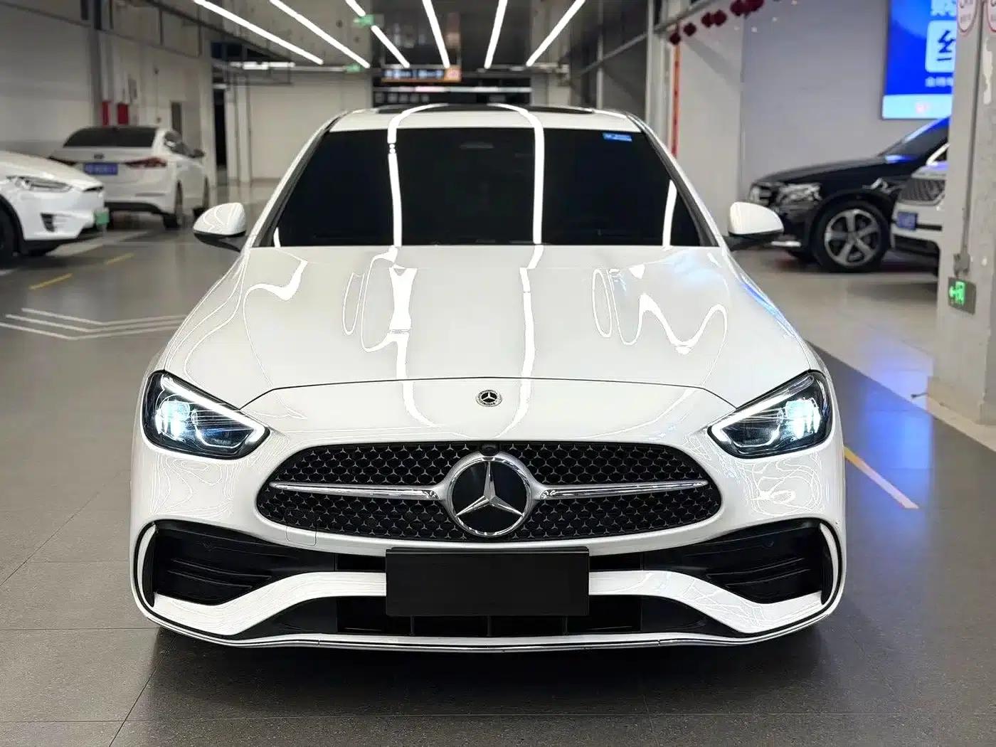 Mercedes-Benz C-Class 2023 Facelift C 200 L Sport Edition — миниатюра 2