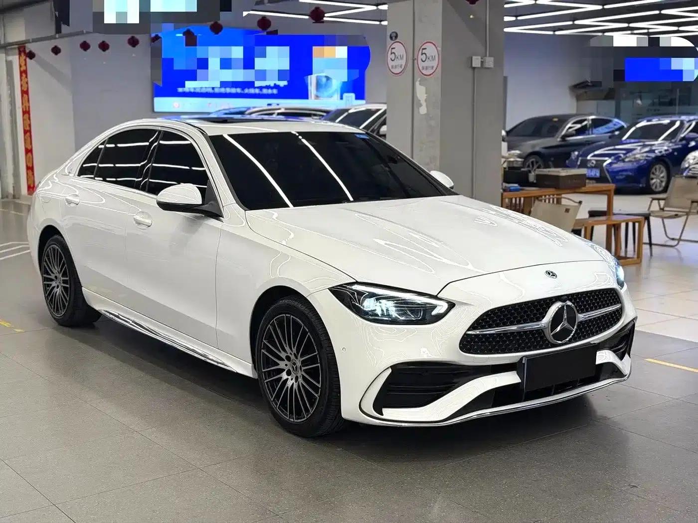 Mercedes-Benz C-Class 2023 Facelift C 200 L Sport Edition — миниатюра 3