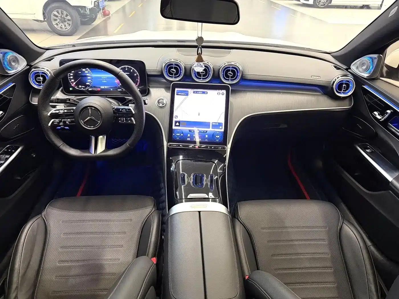 Mercedes-Benz C-Class 2023 Facelift C 200 L Sport Edition — миниатюра 4