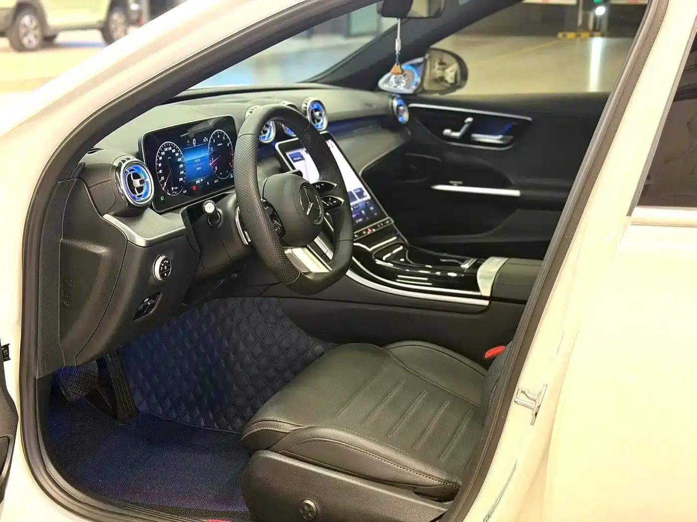 Mercedes-Benz C-Class 2023 Facelift C 200 L Sport Edition — миниатюра 5