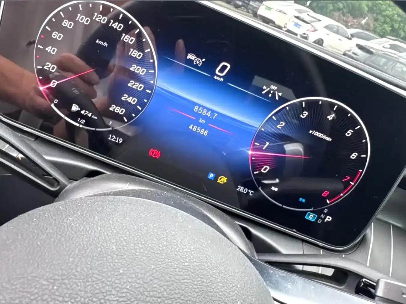 Mercedes-Benz C-Class 2023 Facelift C 200 L Sport Edition — миниатюра 6