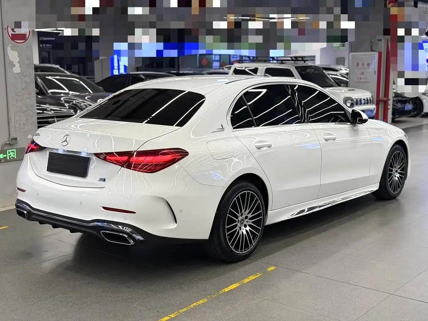Mercedes-Benz C-Class 2023 Facelift C 200 L Sport Edition — миниатюра 7