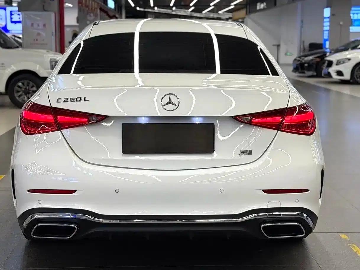 Mercedes-Benz C-Class 2023 Facelift C 200 L Sport Edition — миниатюра 8