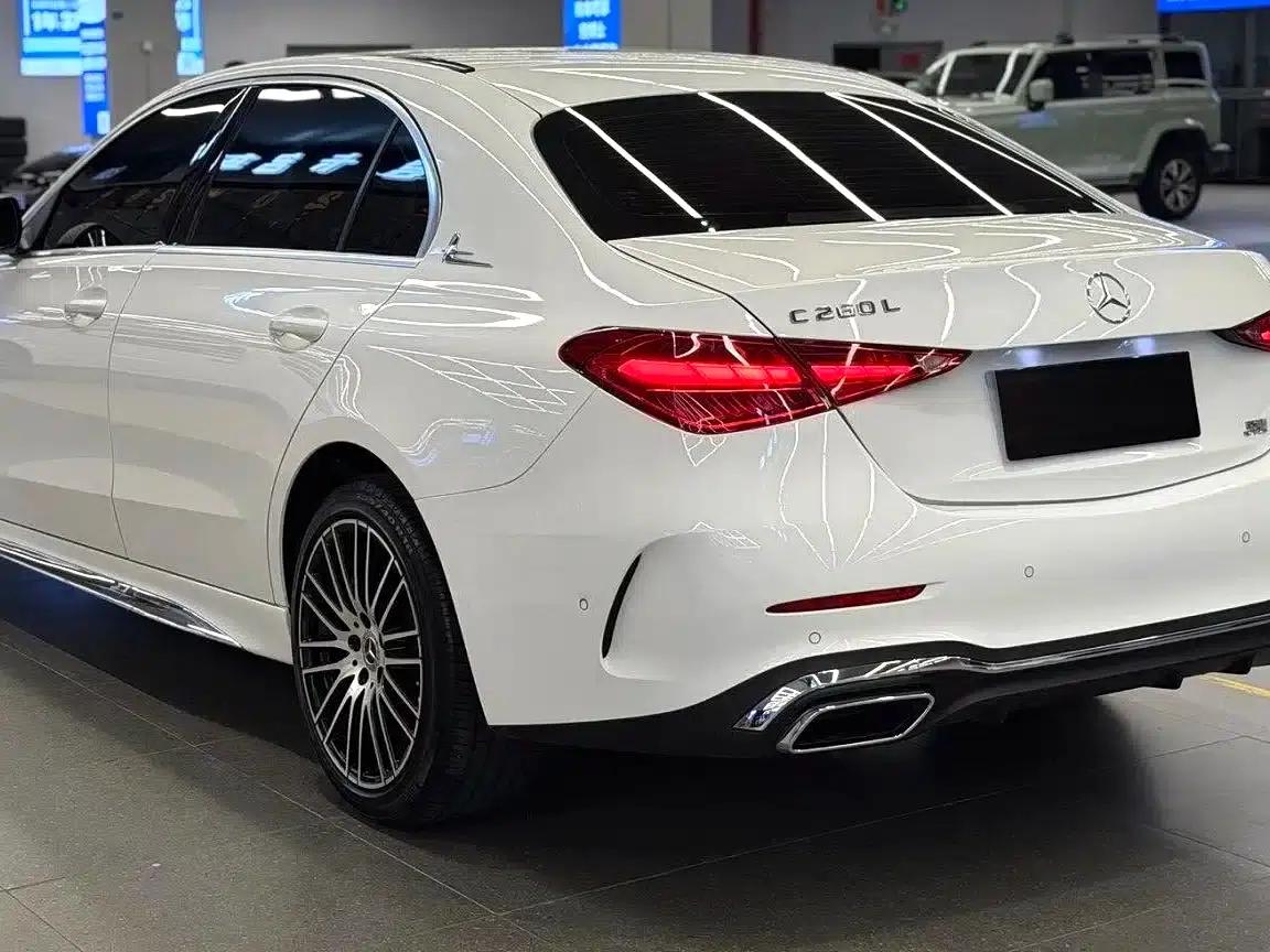 Mercedes-Benz C-Class 2023 Facelift C 200 L Sport Edition — миниатюра 9