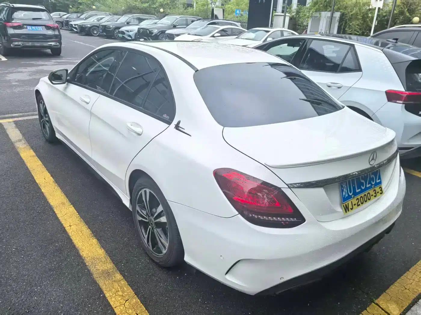 2019 Mercedes-Benz C-Class C 260 Sport Edition — миниатюра 3
