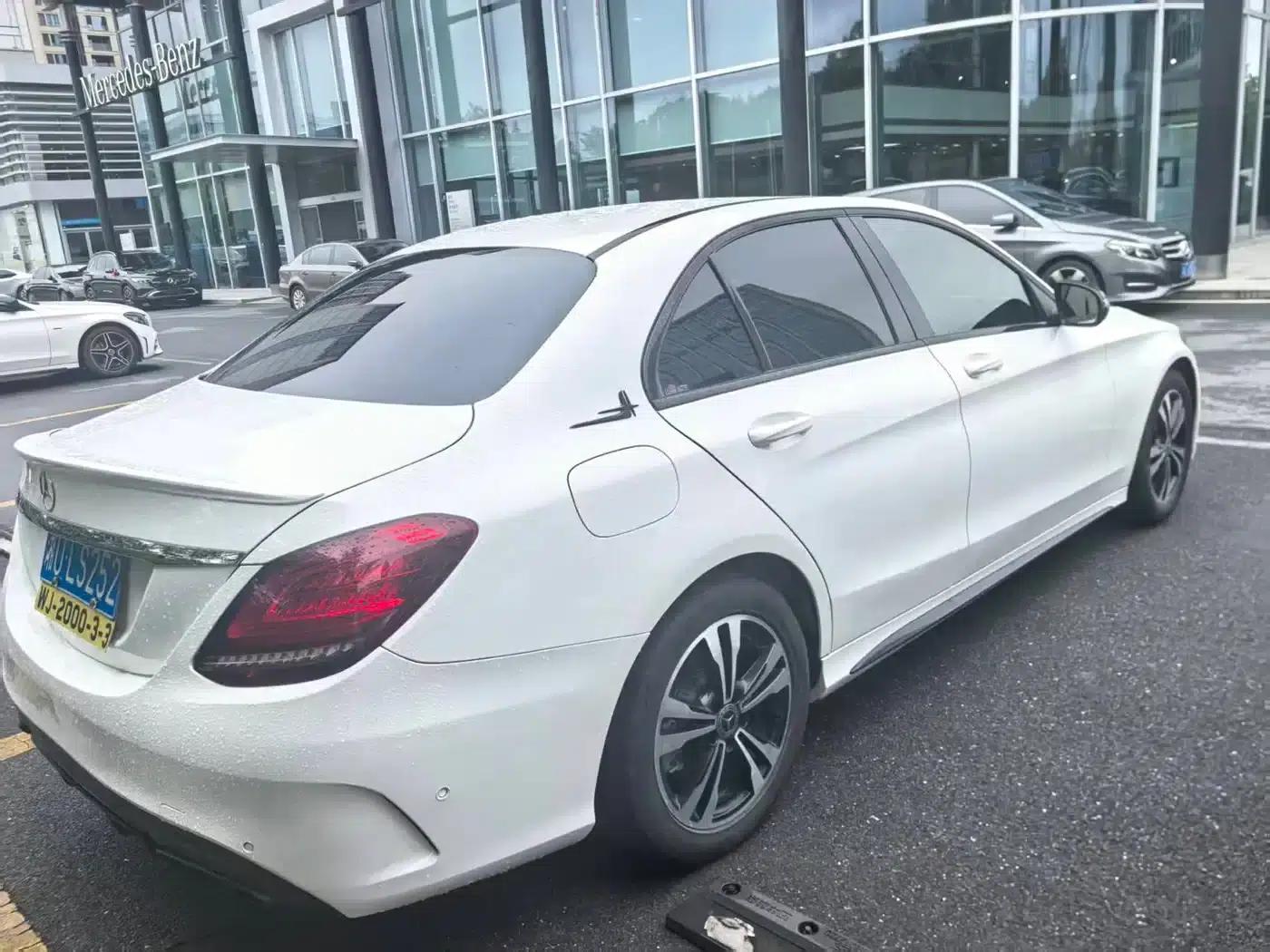 2019 Mercedes-Benz C-Class C 260 Sport Edition — миниатюра 4