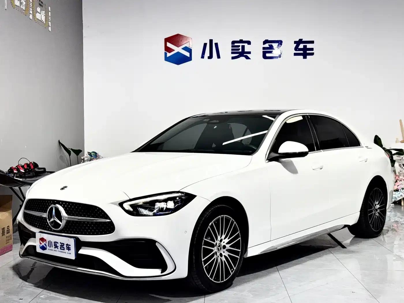 2022 Mercedes-Benz C-Class C 260 L — миниатюра 1