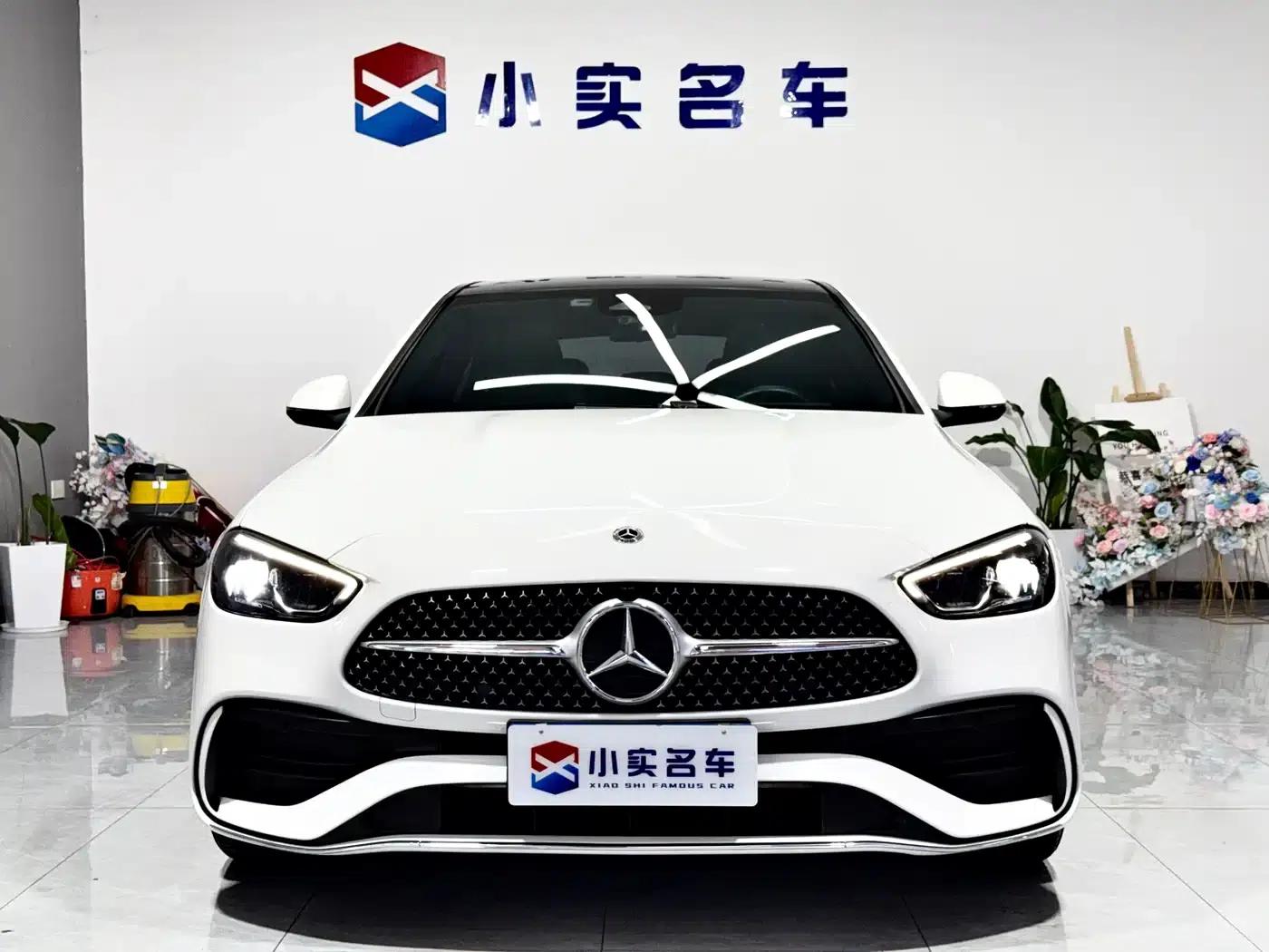 2022 Mercedes-Benz C-Class C 260 L — миниатюра 2