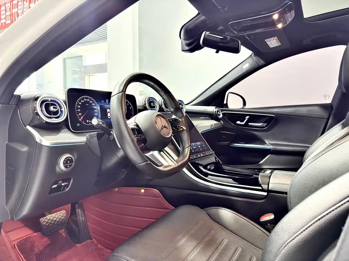 2022 Mercedes-Benz C-Class C 260 L — миниатюра 11