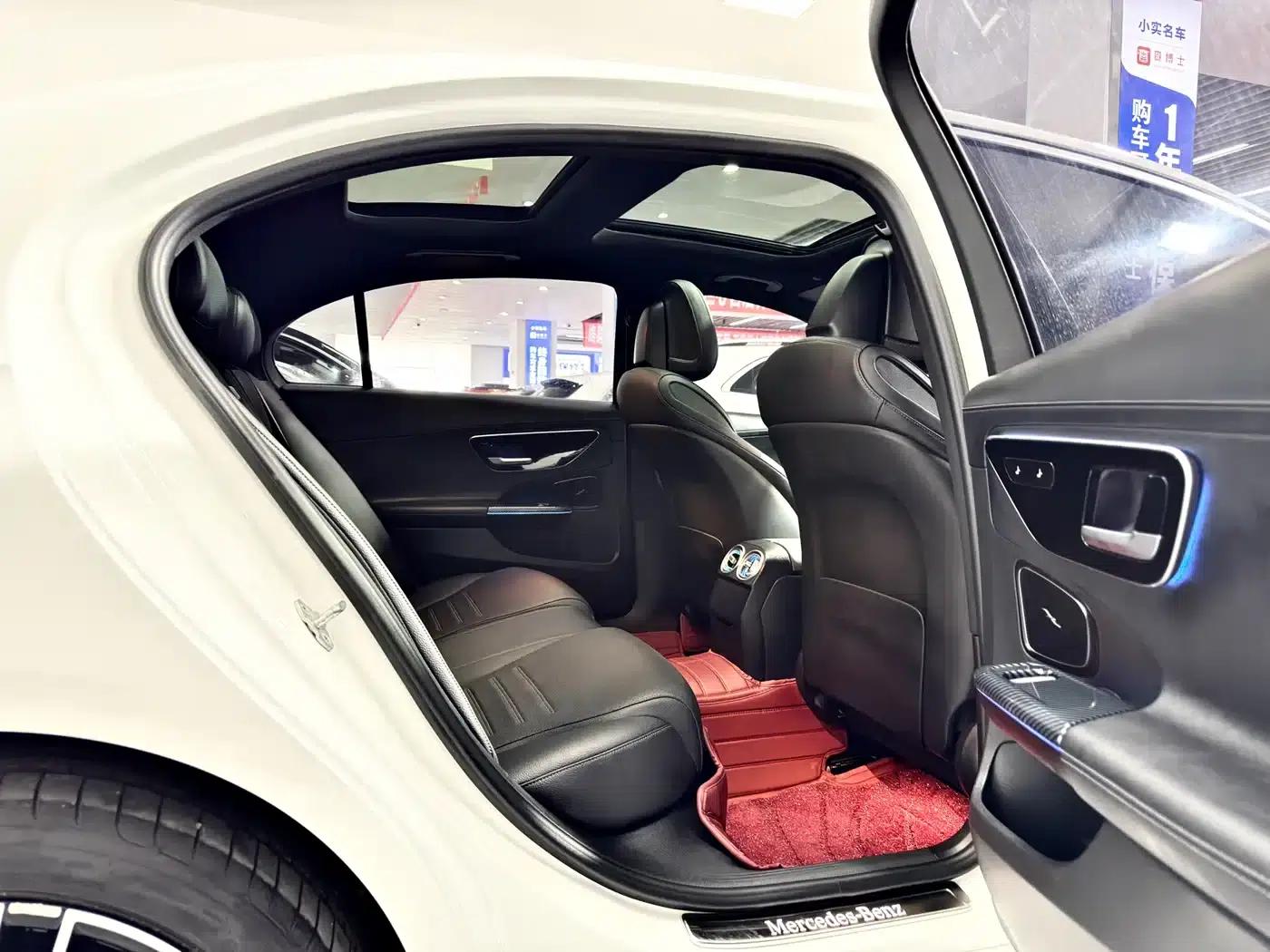 2022 Mercedes-Benz C-Class C 260 L — миниатюра 12