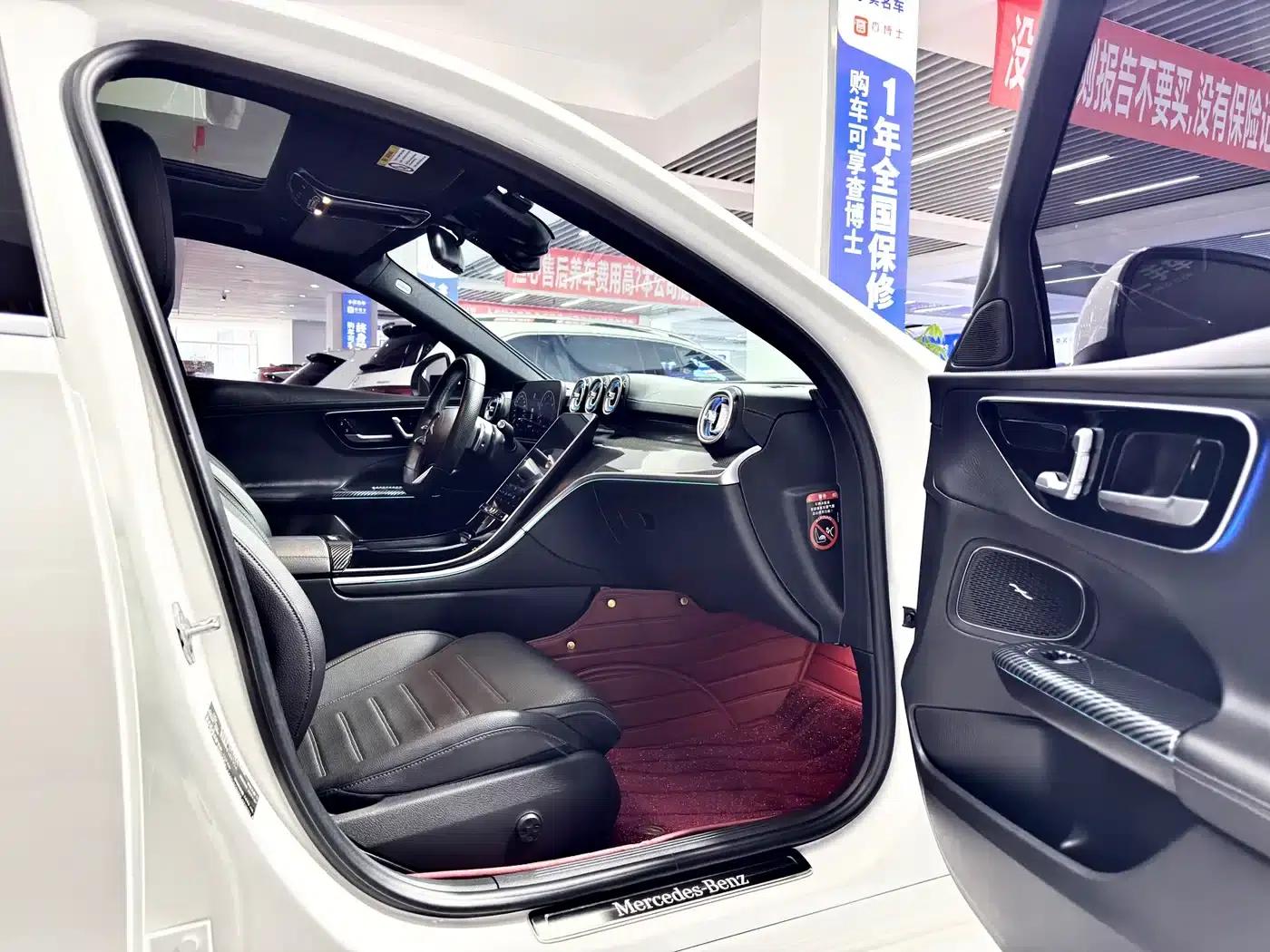 2022 Mercedes-Benz C-Class C 260 L — миниатюра 13