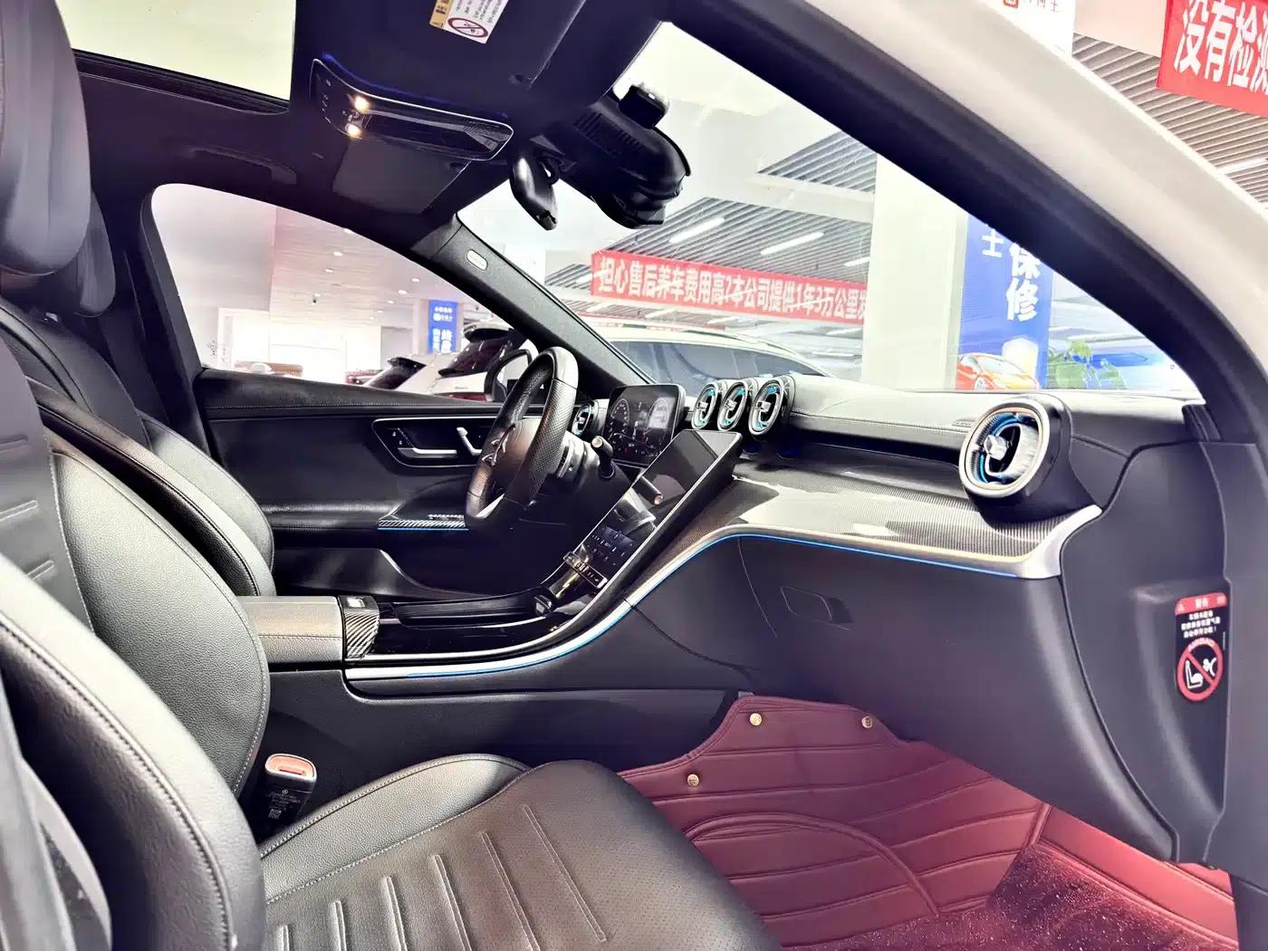 2022 Mercedes-Benz C-Class C 260 L — миниатюра 14