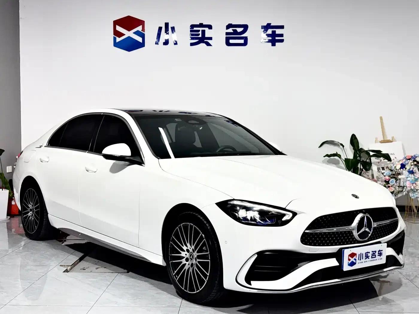 2022 Mercedes-Benz C-Class C 260 L — миниатюра 3