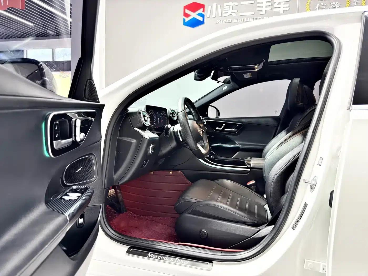 2022 Mercedes-Benz C-Class C 260 L — миниатюра 4