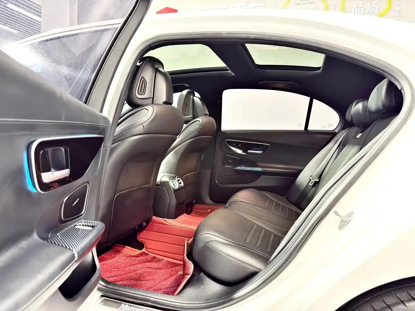 2022 Mercedes-Benz C-Class C 260 L — миниатюра 5