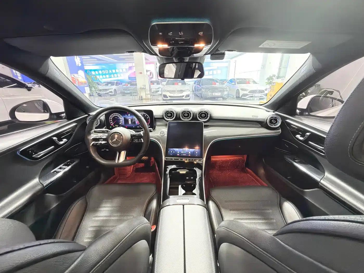 2022 Mercedes-Benz C-Class C 260 L — миниатюра 6