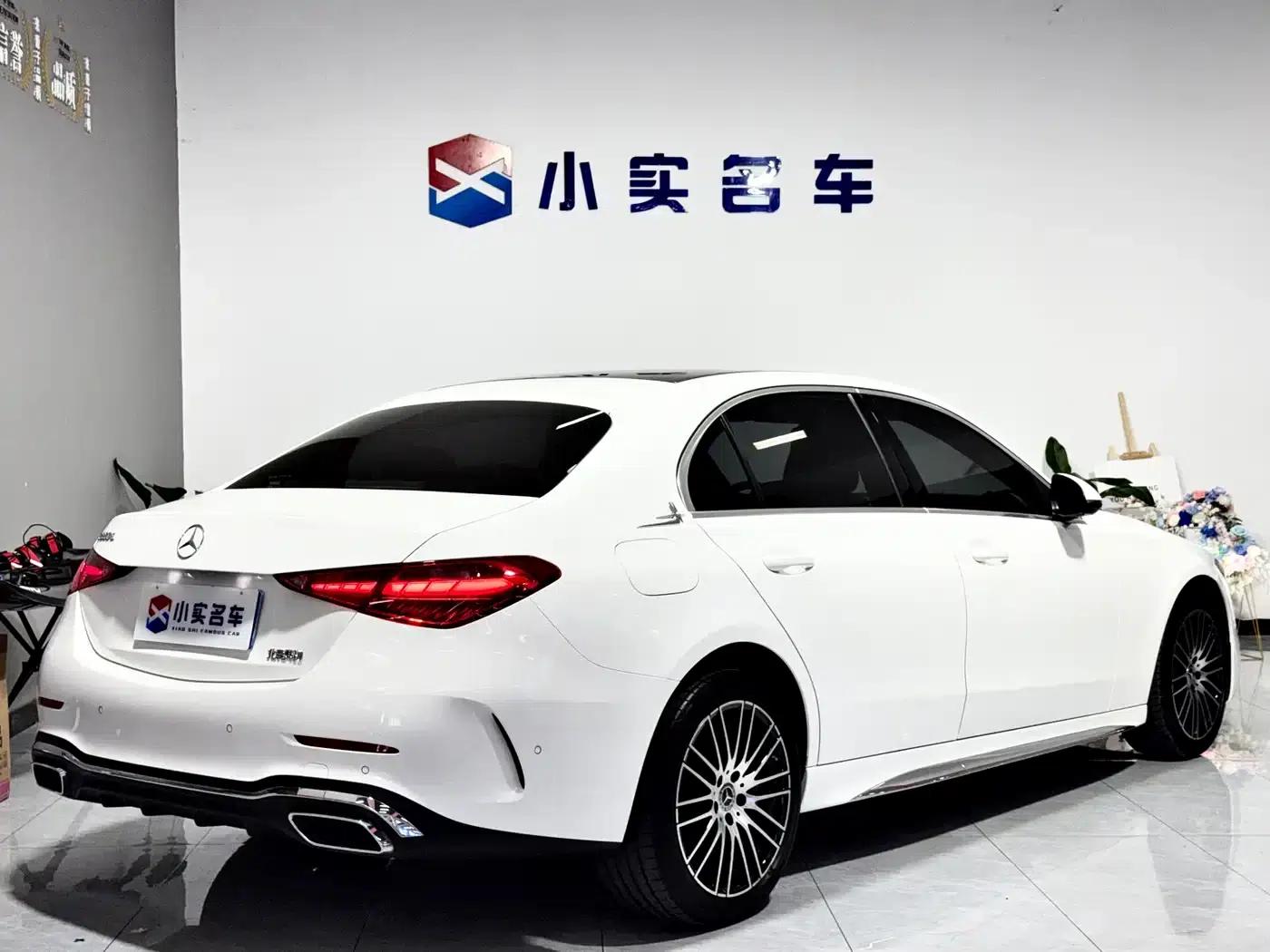 2022 Mercedes-Benz C-Class C 260 L — миниатюра 7