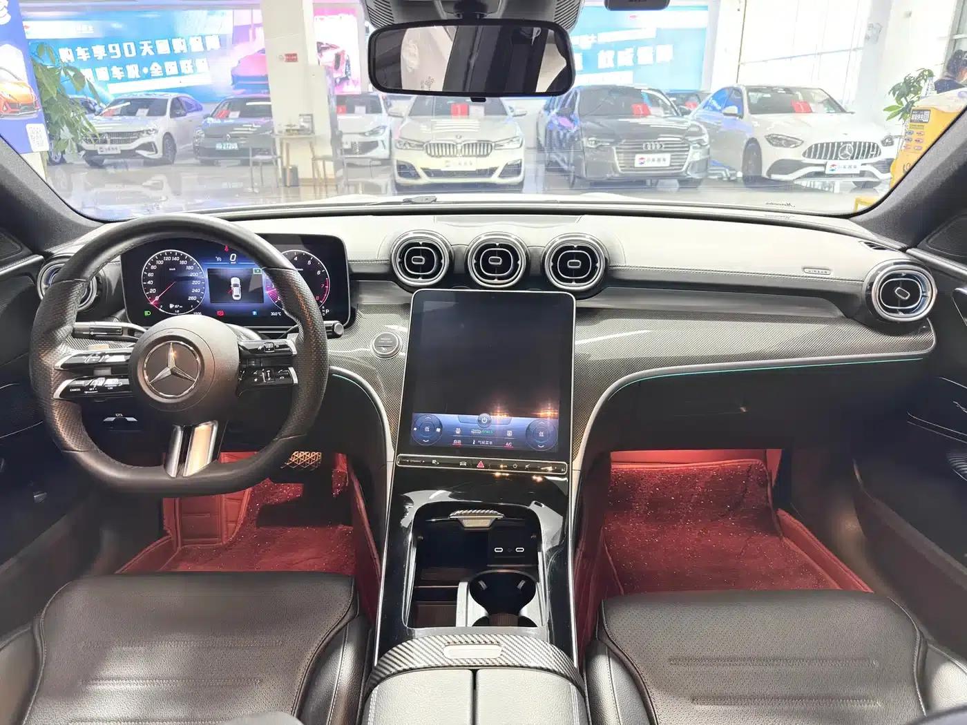 2022 Mercedes-Benz C-Class C 260 L — миниатюра 10