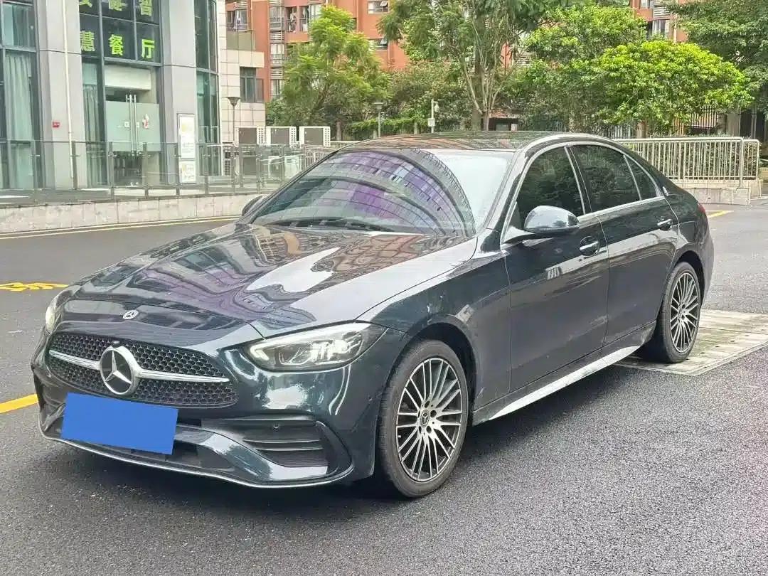 2022 Mercedes-Benz C-Class C 260 L Sport Edition — миниатюра 1