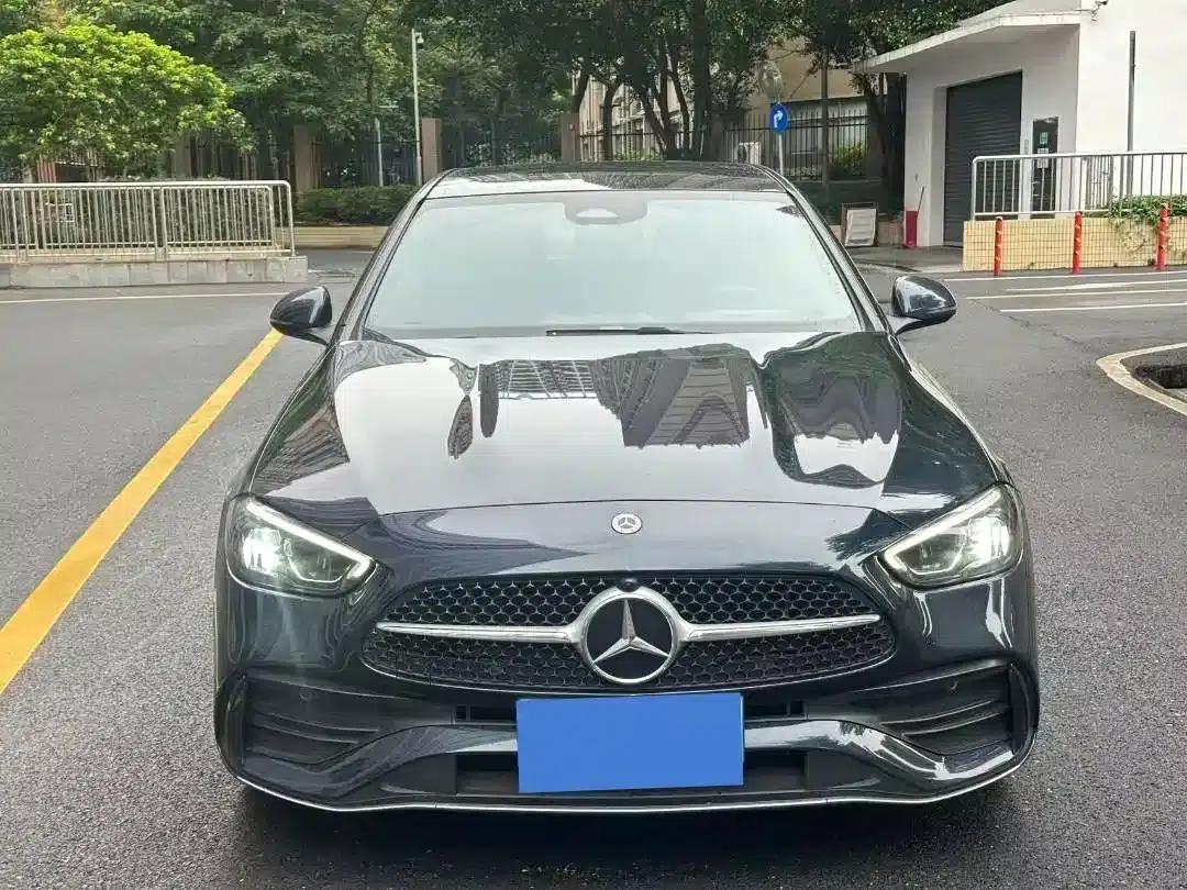 2022 Mercedes-Benz C-Class C 260 L Sport Edition — миниатюра 2