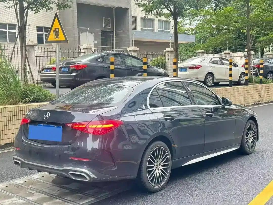 2022 Mercedes-Benz C-Class C 260 L Sport Edition — миниатюра 3