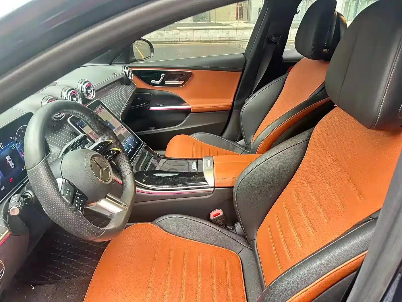 2022 Mercedes-Benz C-Class C 260 L Sport Edition — миниатюра 5