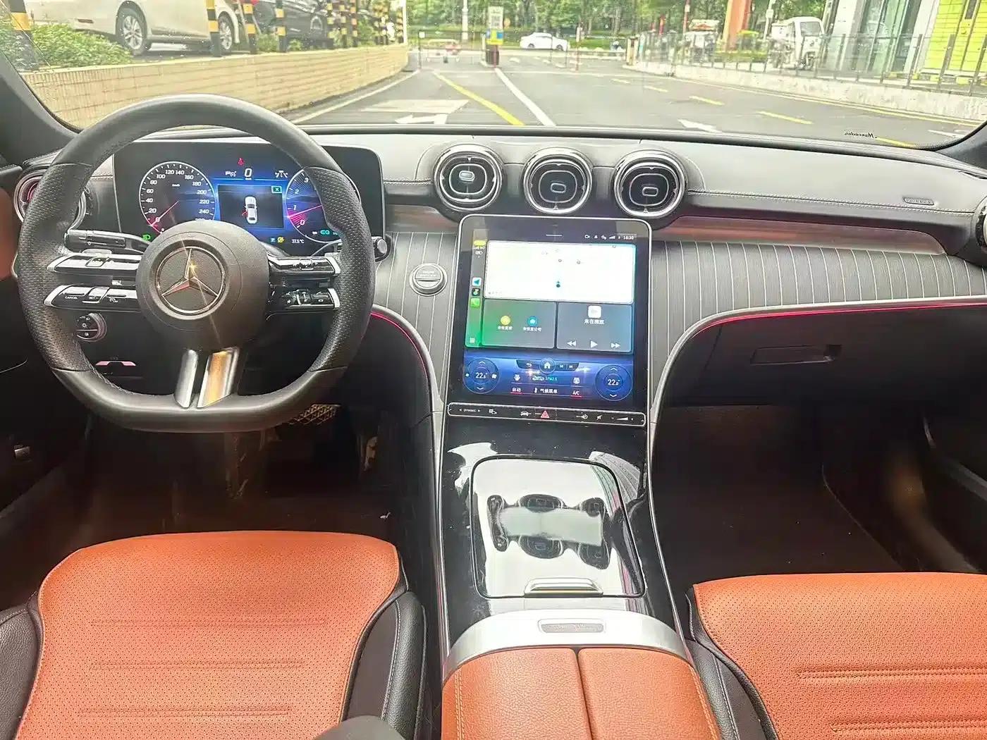 2022 Mercedes-Benz C-Class C 260 L Sport Edition — миниатюра 7