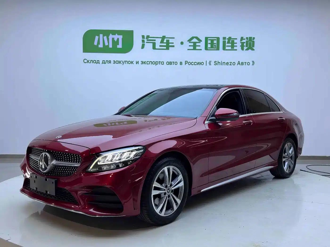 Mercedes-Benz C-Class 2021 C 200 L Fashion Sport Edition — миниатюра 1