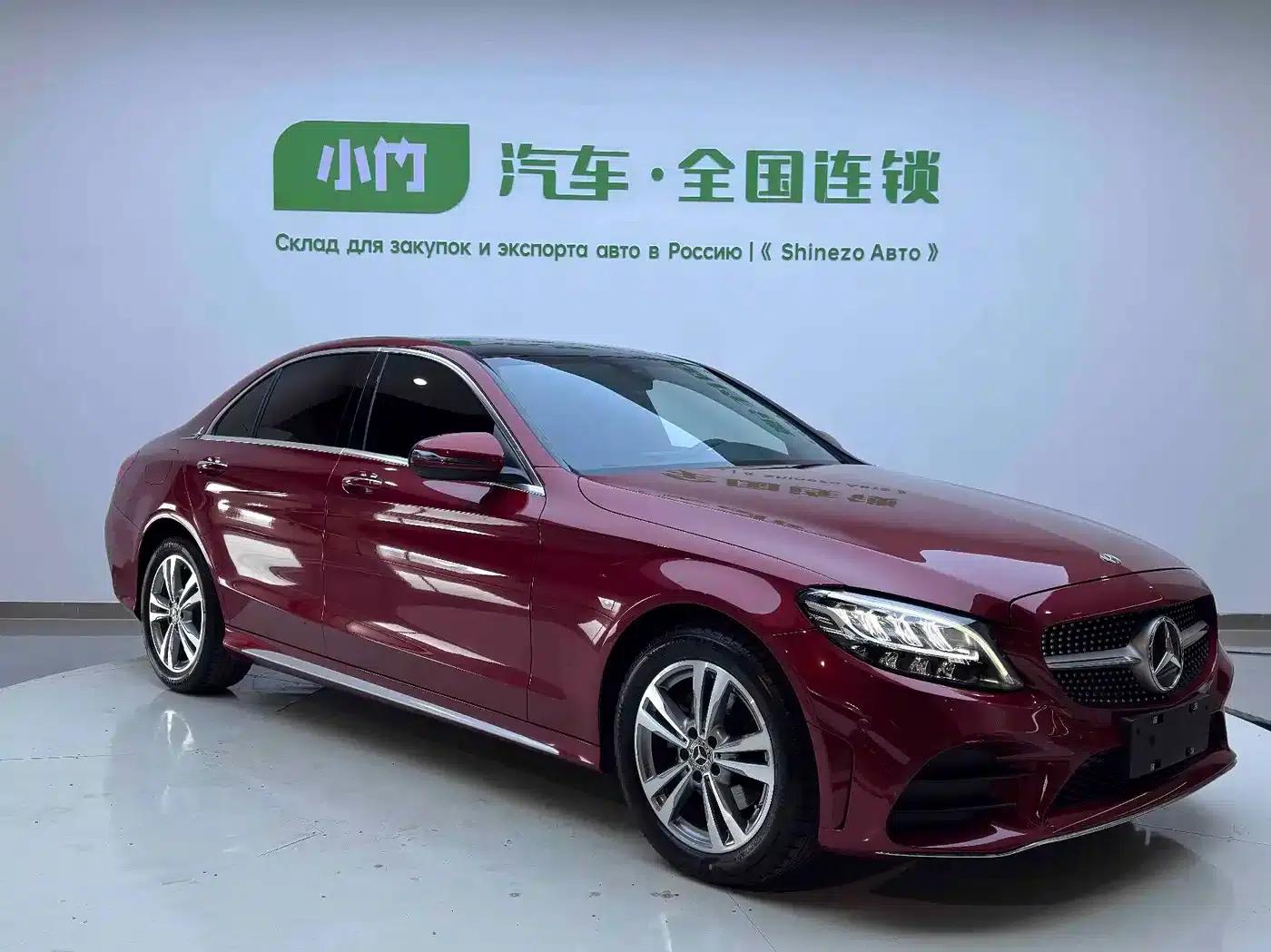 Mercedes-Benz C-Class 2021 C 200 L Fashion Sport Edition — миниатюра 2