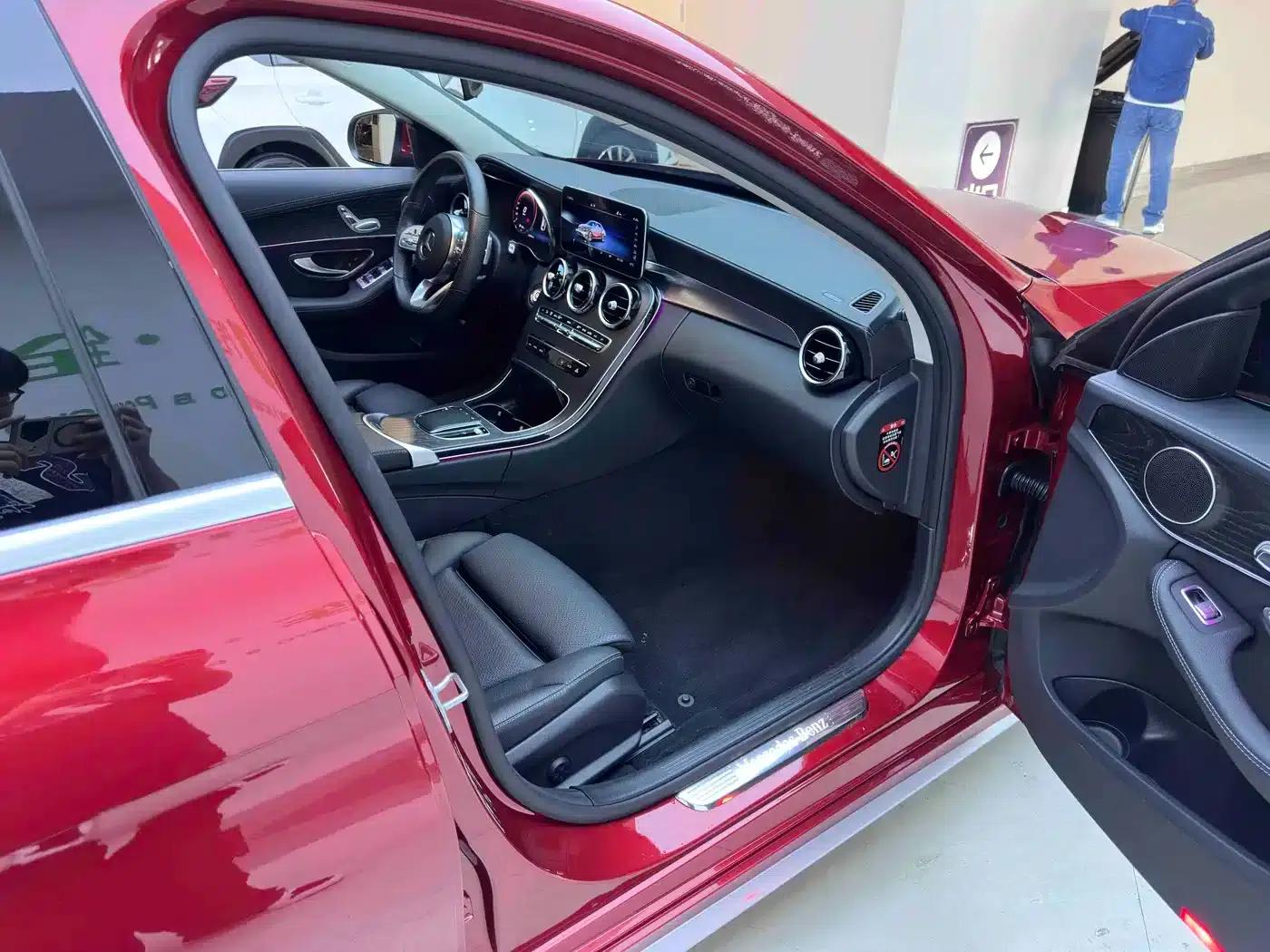 Mercedes-Benz C-Class 2021 C 200 L Fashion Sport Edition — миниатюра 11