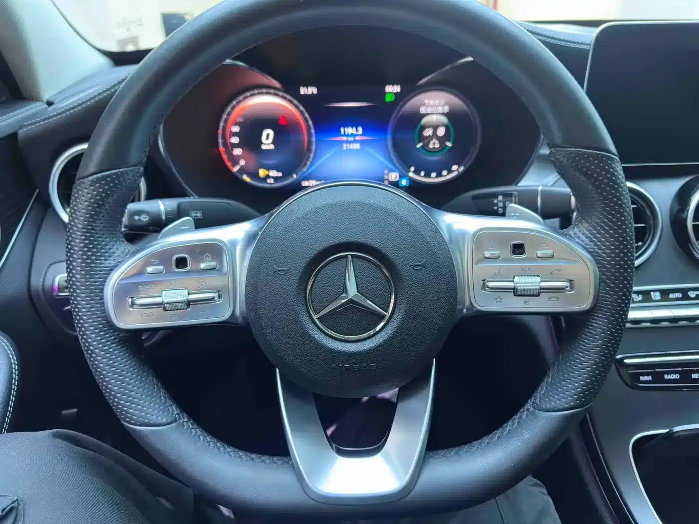 Mercedes-Benz C-Class 2021 C 200 L Fashion Sport Edition — миниатюра 12