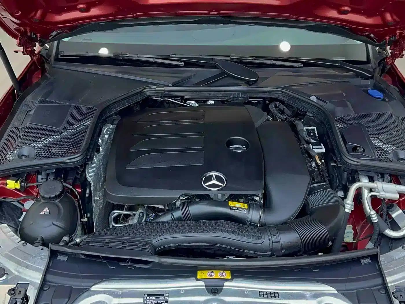 Mercedes-Benz C-Class 2021 C 200 L Fashion Sport Edition — миниатюра 20